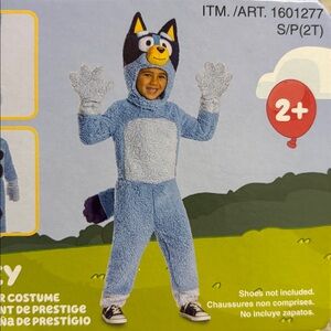 Kid's Disguise Bluey Prestige Costume - Multiple Sizes!